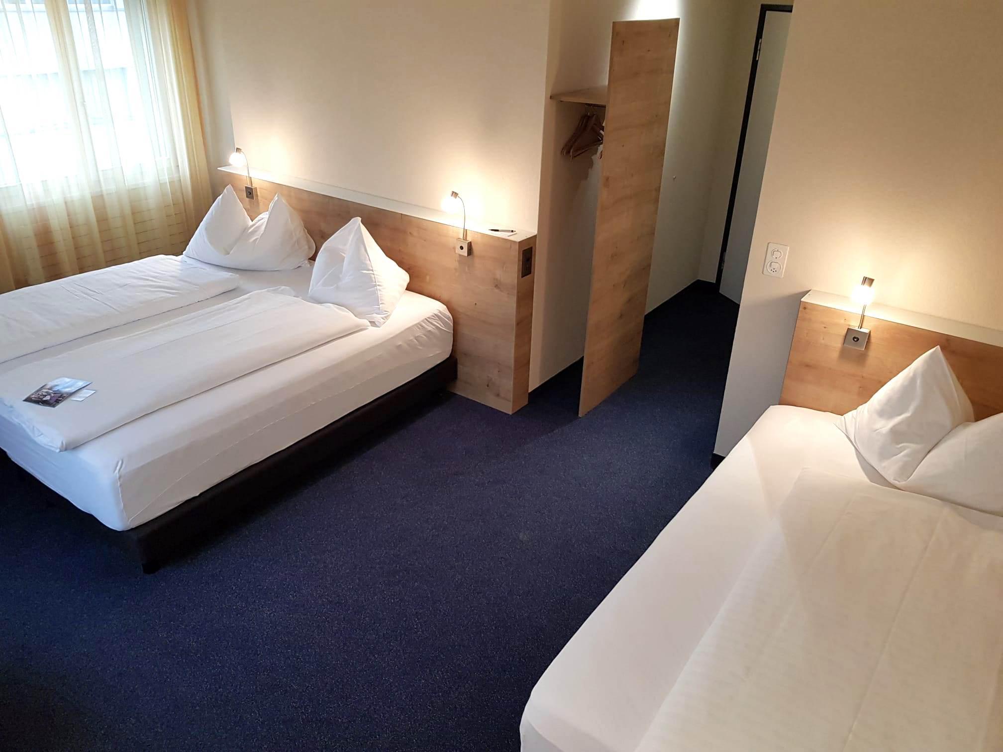 Aarehof Swiss Quality Hotel Wildegg Exterior foto