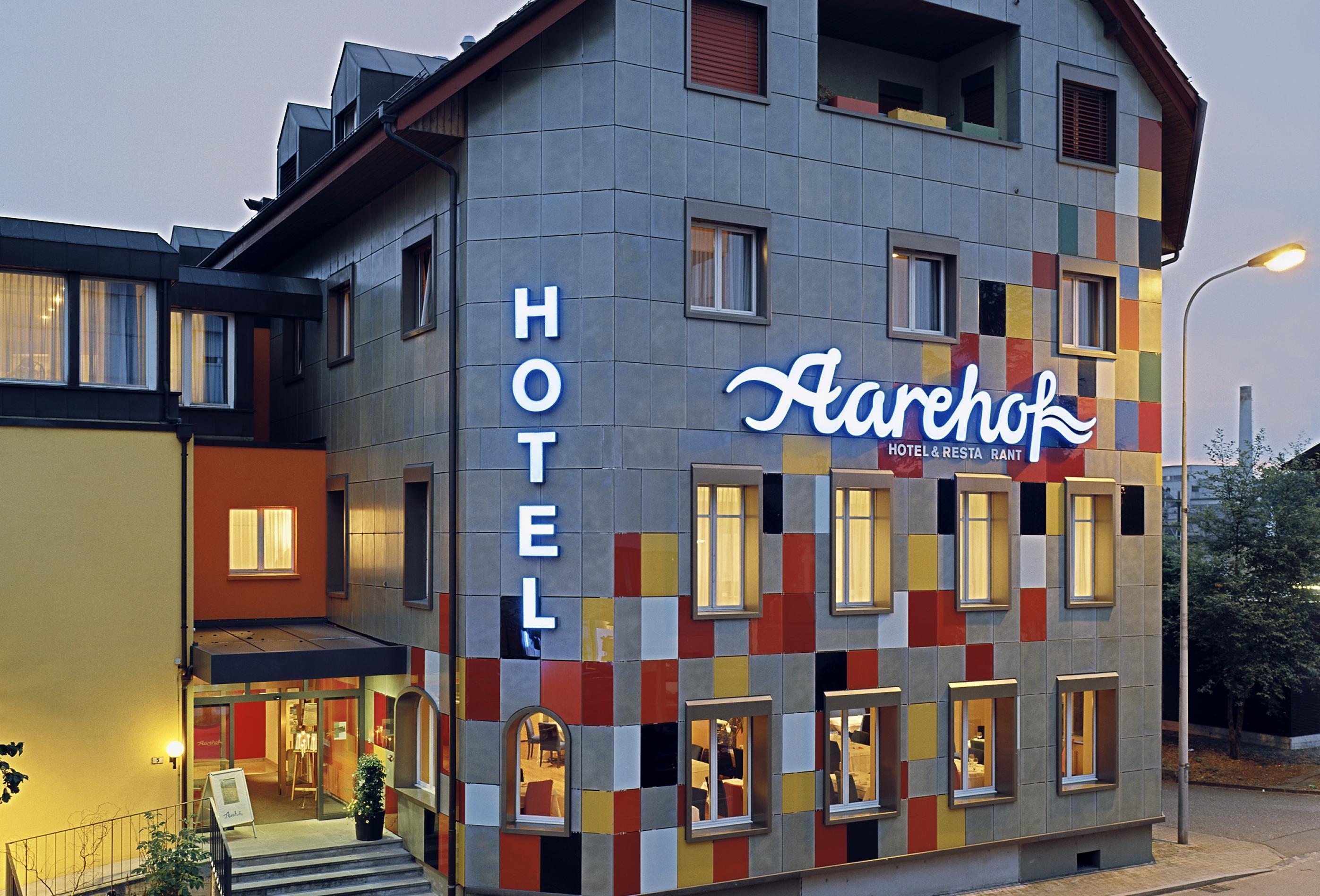 Aarehof Swiss Quality Hotel Wildegg Exterior foto