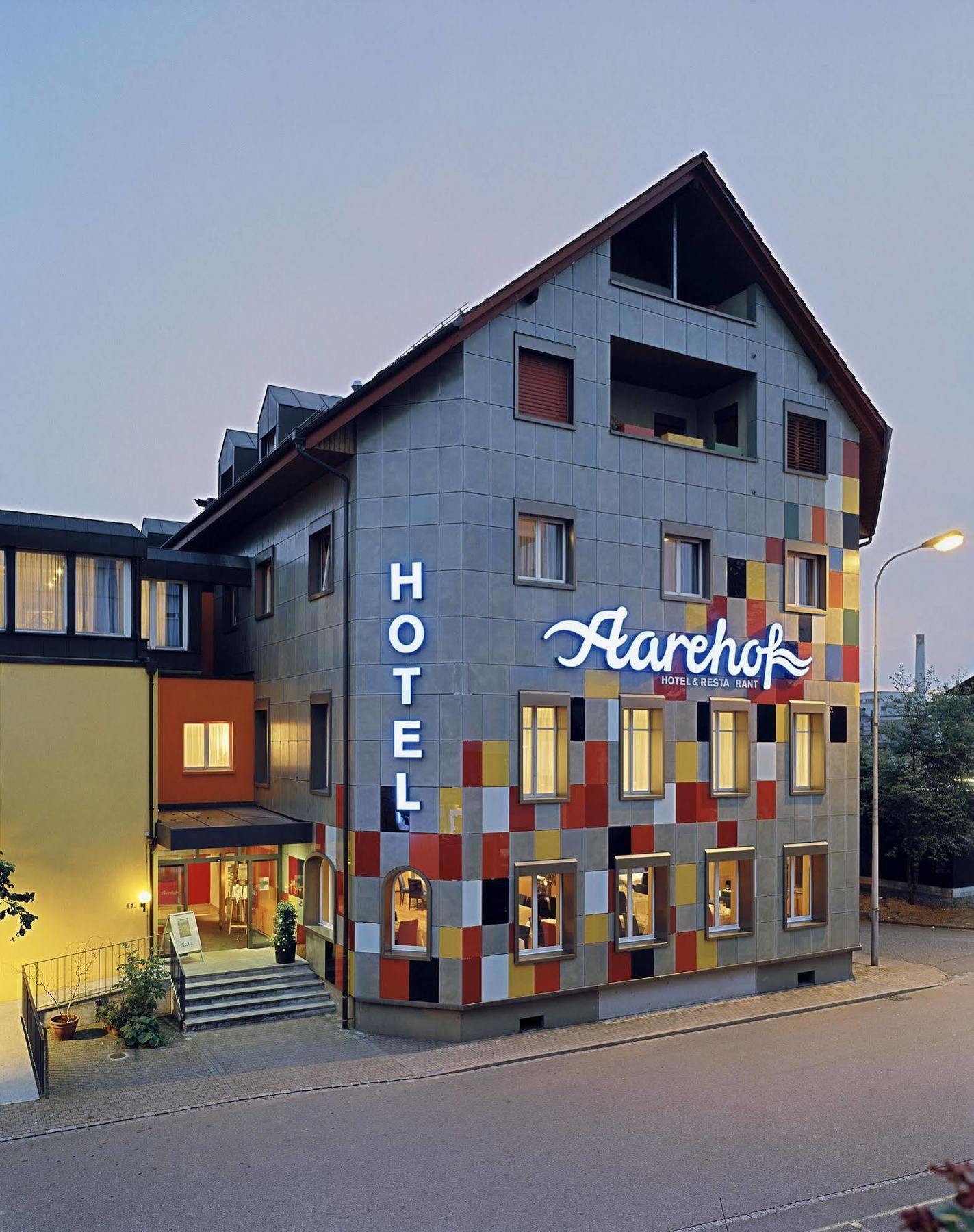 Aarehof Swiss Quality Hotel Wildegg Exterior foto